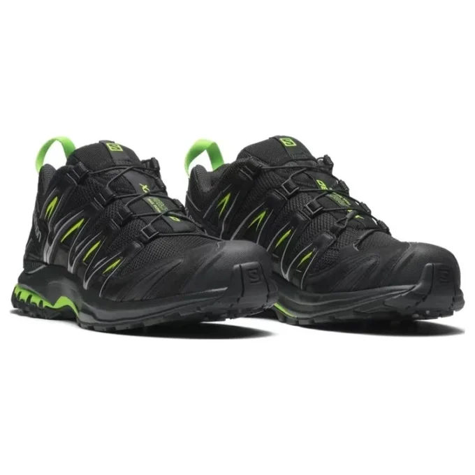 XA PRO 3D ADV « Black Green » XA PRO 3D ADV « Black Green »
