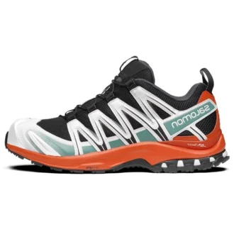XA PRO 3D ADV « Black White Orange »
