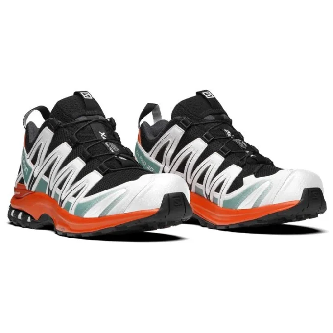 XA PRO 3D ADV « Black White Orange » XA PRO 3D ADV « Black White Orange »