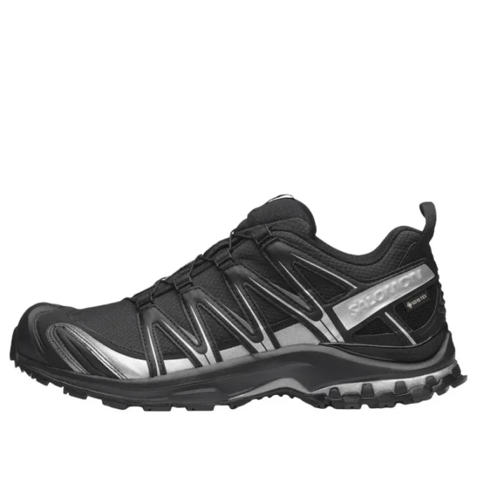 XA PRO 3D Gore-Tex « Black Silver »