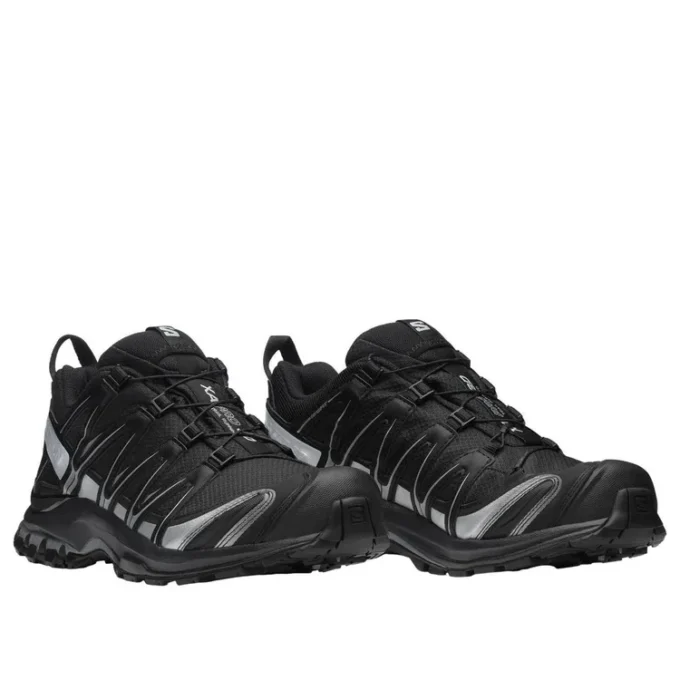XA PRO 3D Gore-Tex « Black Silver »