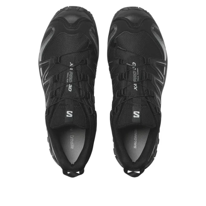 XA PRO 3D Gore-Tex « Black Silver »