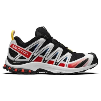 XA PRO 3D Racing « Noir Blanc Rouge »
