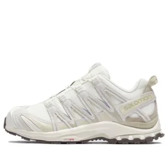 XA PRO 3D Suede « Creamy White »