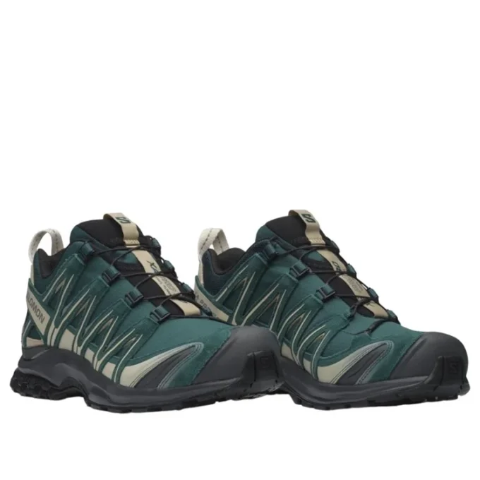 XA PRO 3D Suede « Green Beige »