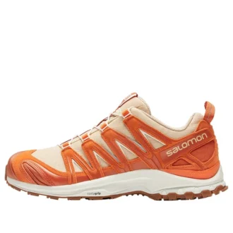 XA PRO 3D Suede « Orange White »
