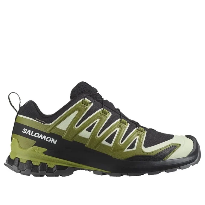 XA PRO 3D V9 « Black Lime Cream Dark Citron »