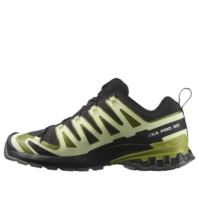 XA PRO 3D V9 « Black Lime Cream Dark Citron »