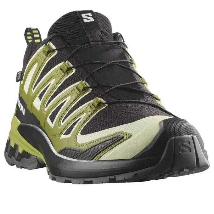 XA PRO 3D V9 « Black Lime Cream Dark Citron »