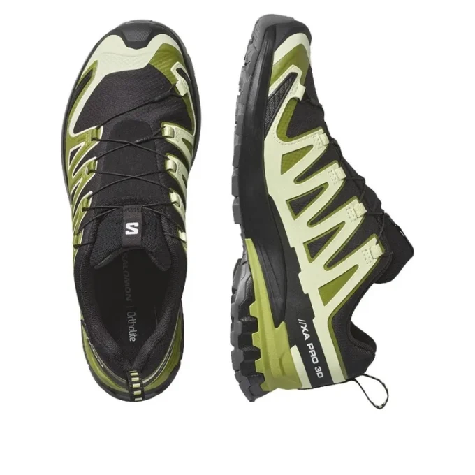 XA PRO 3D V9 « Black Lime Cream Dark Citron »