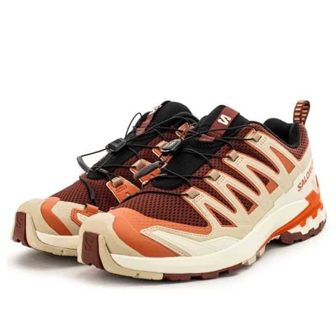 XA PRO 3D V9 « Fired Brick Ginger Red Orange »