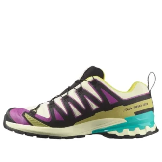 XA PRO 3D V9 Gore-Tex « Transparent Yellow Black »