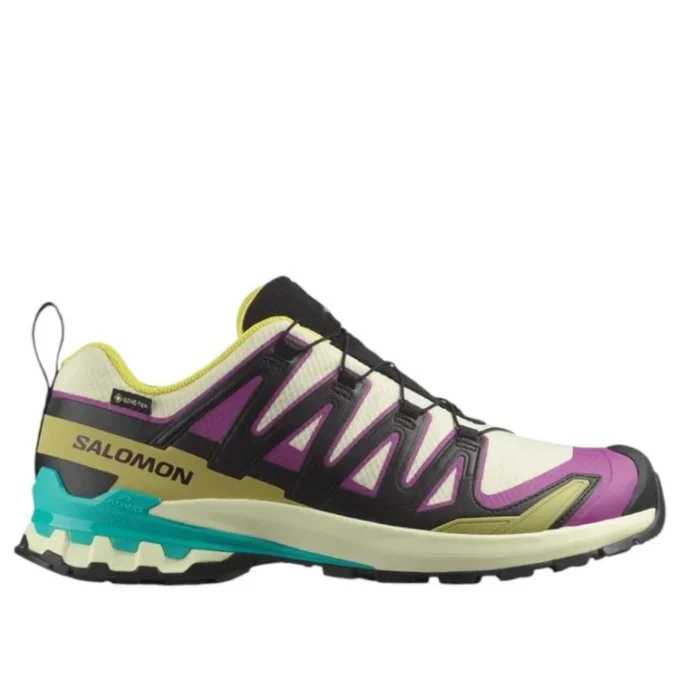 XA PRO 3D V9 Gore-Tex « Transparent Yellow Black »