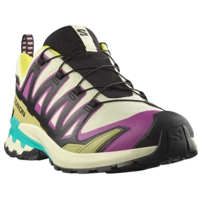 XA PRO 3D V9 Gore-Tex « Transparent Yellow Black »