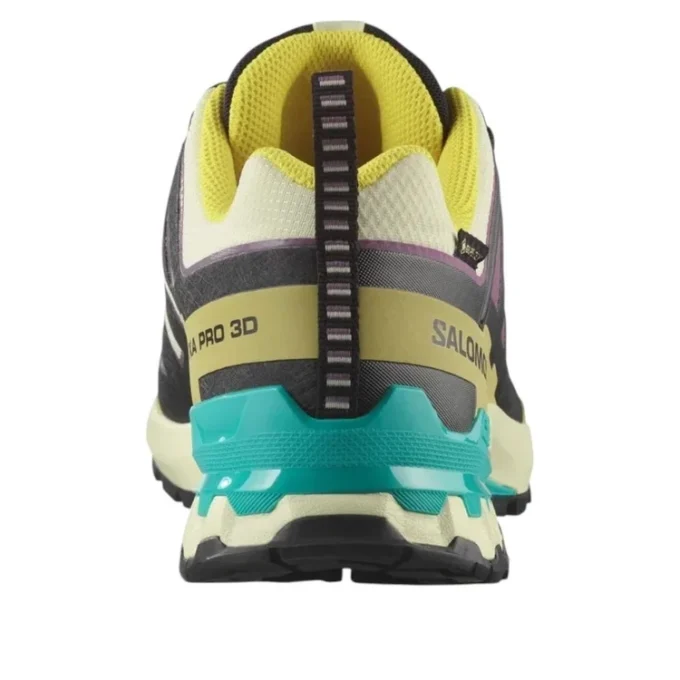 XA PRO 3D V9 Gore-Tex « Transparent Yellow Black »