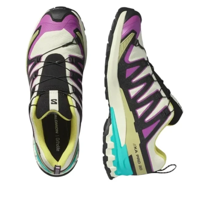 XA PRO 3D V9 Gore-Tex « Transparent Yellow Black »