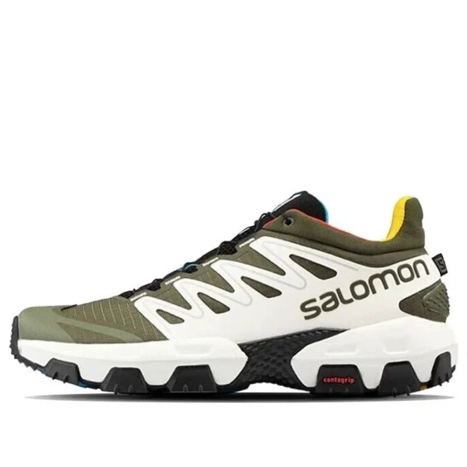 XA PRO Street ADV « Olive Green White »