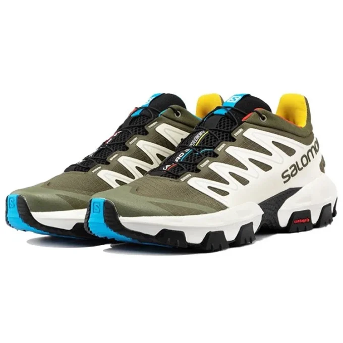 XA PRO Street ADV « Olive Green White »