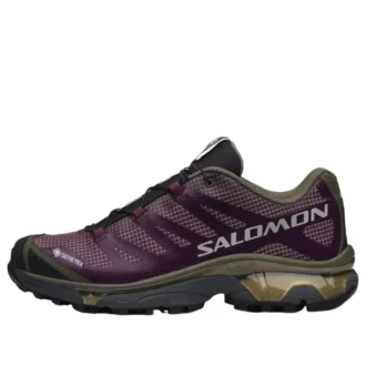 XT-4 OG GTX « Maroon Banner Winter Bloom Grape Leaf »