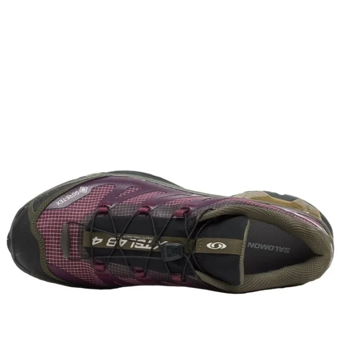 XT-4 OG GTX « Maroon Banner Winter Bloom Grape Leaf »