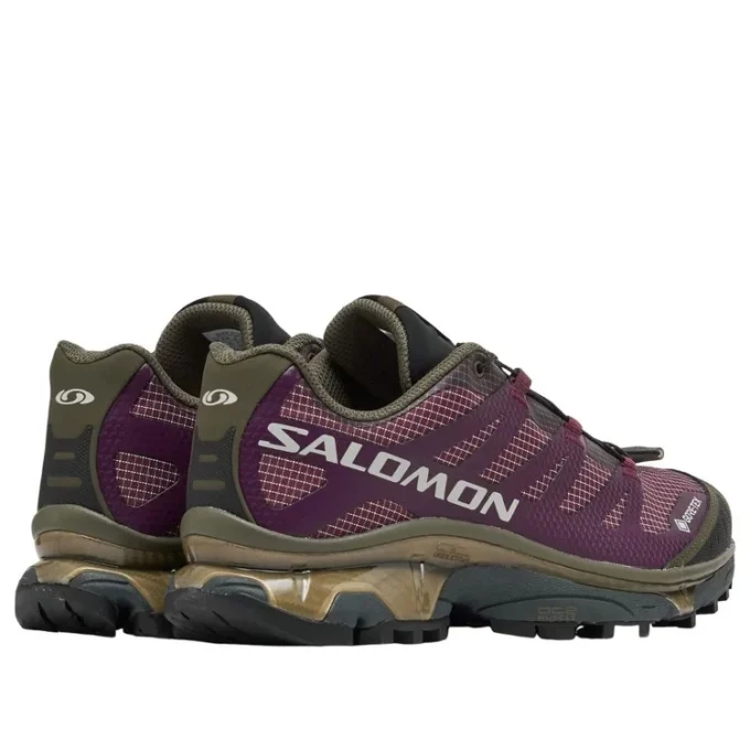 XT-4 OG GTX « Maroon Banner Winter Bloom Grape Leaf »