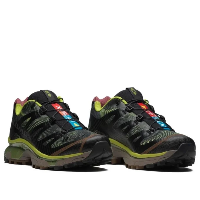 XT-4 OG « Rave at Dawn Black Dark Citron »