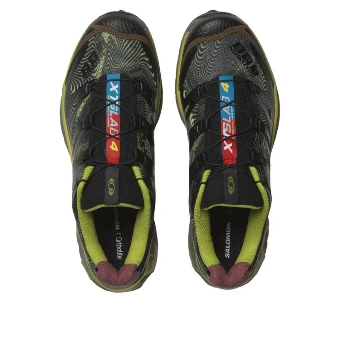 XT-4 OG « Rave at Dawn Black Dark Citron »