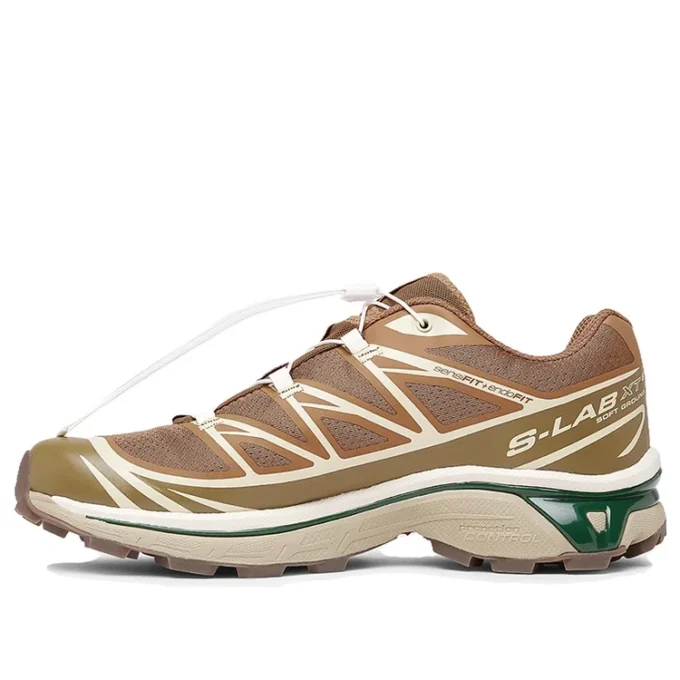 XT-6 Advanced « Camel Olive Green »
