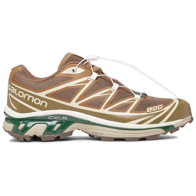XT-6 Advanced « Camel Olive Green »