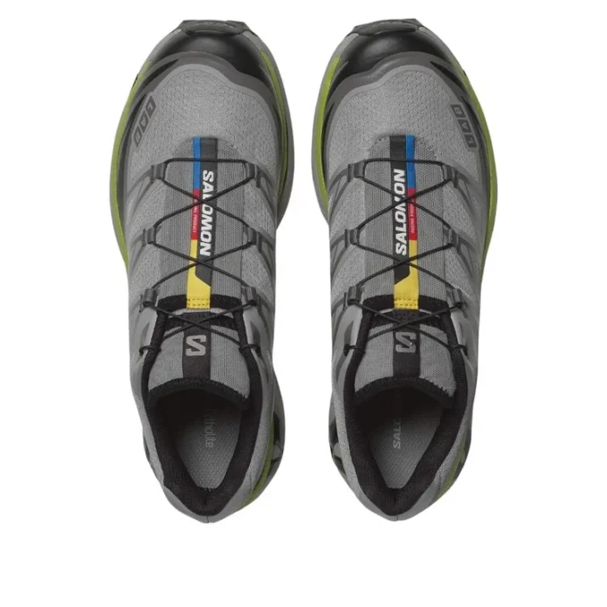 XT-6 « Aloy Black Dark Citron » XT-6 « Aloy Black Dark Citron »