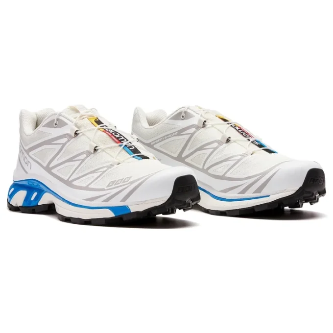 XT-6 « Cream White Blue »