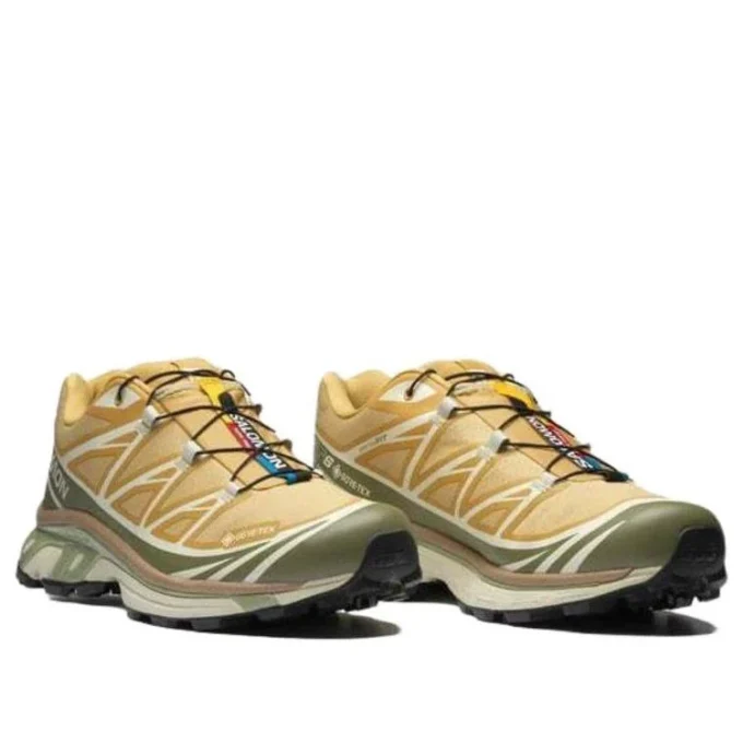 XT-6 Gore-Tex « Antelope Portabella »