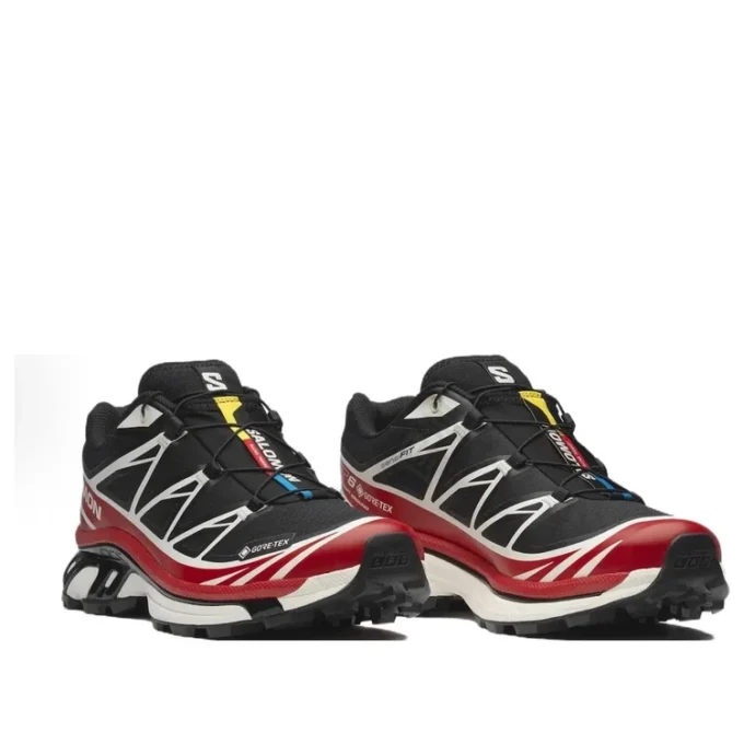 XT-6 Gore-Tex « Black Flame Scarlet »