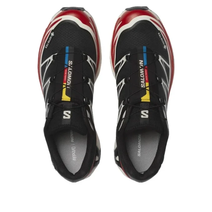 XT-6 Gore-Tex « Black Flame Scarlet »