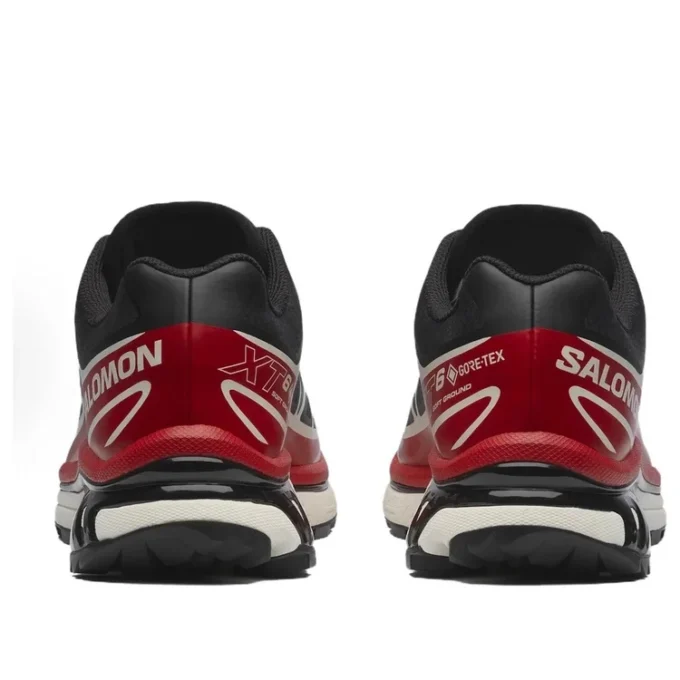 XT-6 Gore-Tex « Black Flame Scarlet »