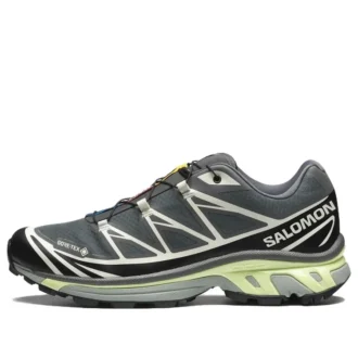 XT-6 Gore-Tex « Black Lime Cream »