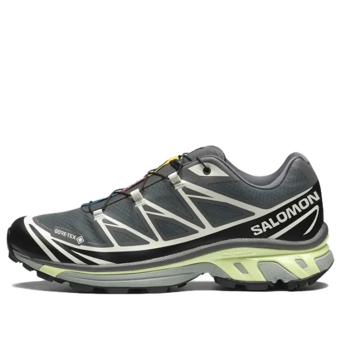 XT-6 Gore-Tex « Black Lime Cream »
