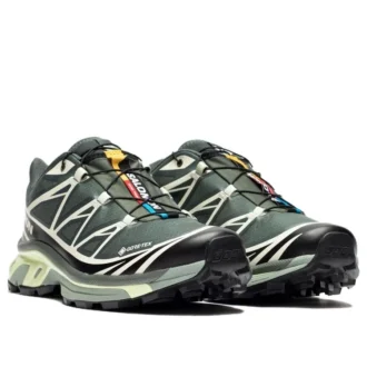 XT-6 Gore-Tex « Black Lime Cream »