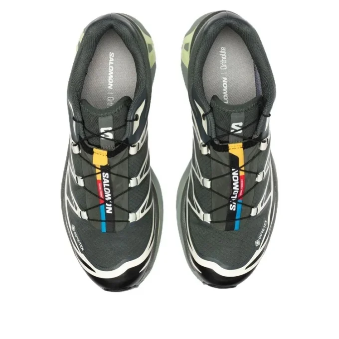 XT-6 Gore-Tex « Black Lime Cream »