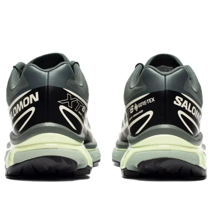XT-6 Gore-Tex « Black Lime Cream »
