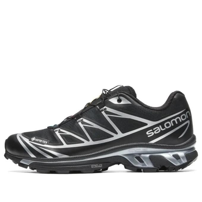 XT-6 Gore-Tex « Black Silver »