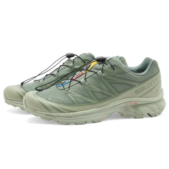 XT-6 Gore-Tex « Desert Sage Lily Pad » XT-6 Gore-Tex « Desert Sage Lily Pad »