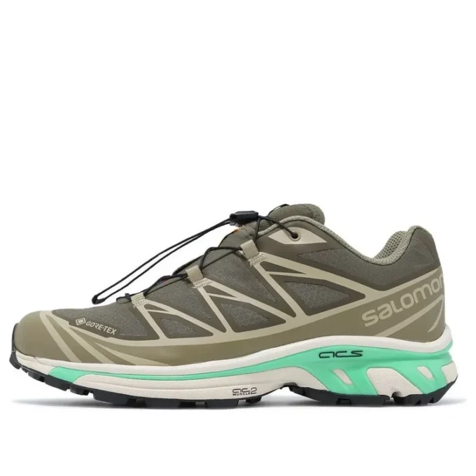 XT-6 Gore-Tex « Olive Night Dried Herb »