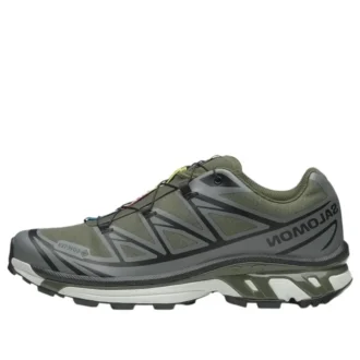 XT-6 Gore-Tex « Olive Night Sedona Sage »