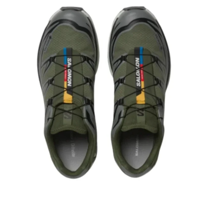 XT-6 Gore-Tex « Olive Night Sedona Sage »