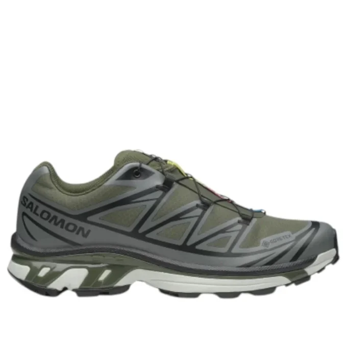 XT-6 Gore-Tex « Olive Night Sedona Sage »