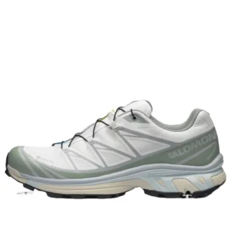 XT-6 Gore-Tex « White Green Milieu »