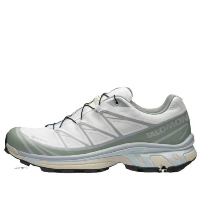 XT-6 Gore-Tex « White Green Milieu »