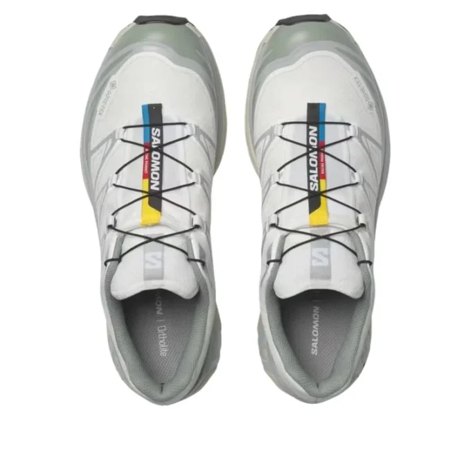 XT-6 Gore-Tex « White Green Milieu »