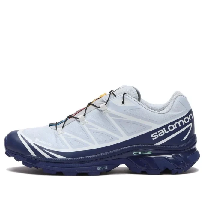 XT-6 GTX « Blue Print Heather White »